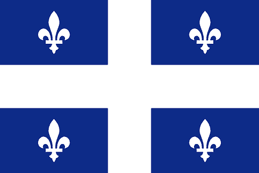 Quebec – 409 rokov dobrodružstva - Vlajka Quebec - Quebec – 409 rokov dobrodružstva