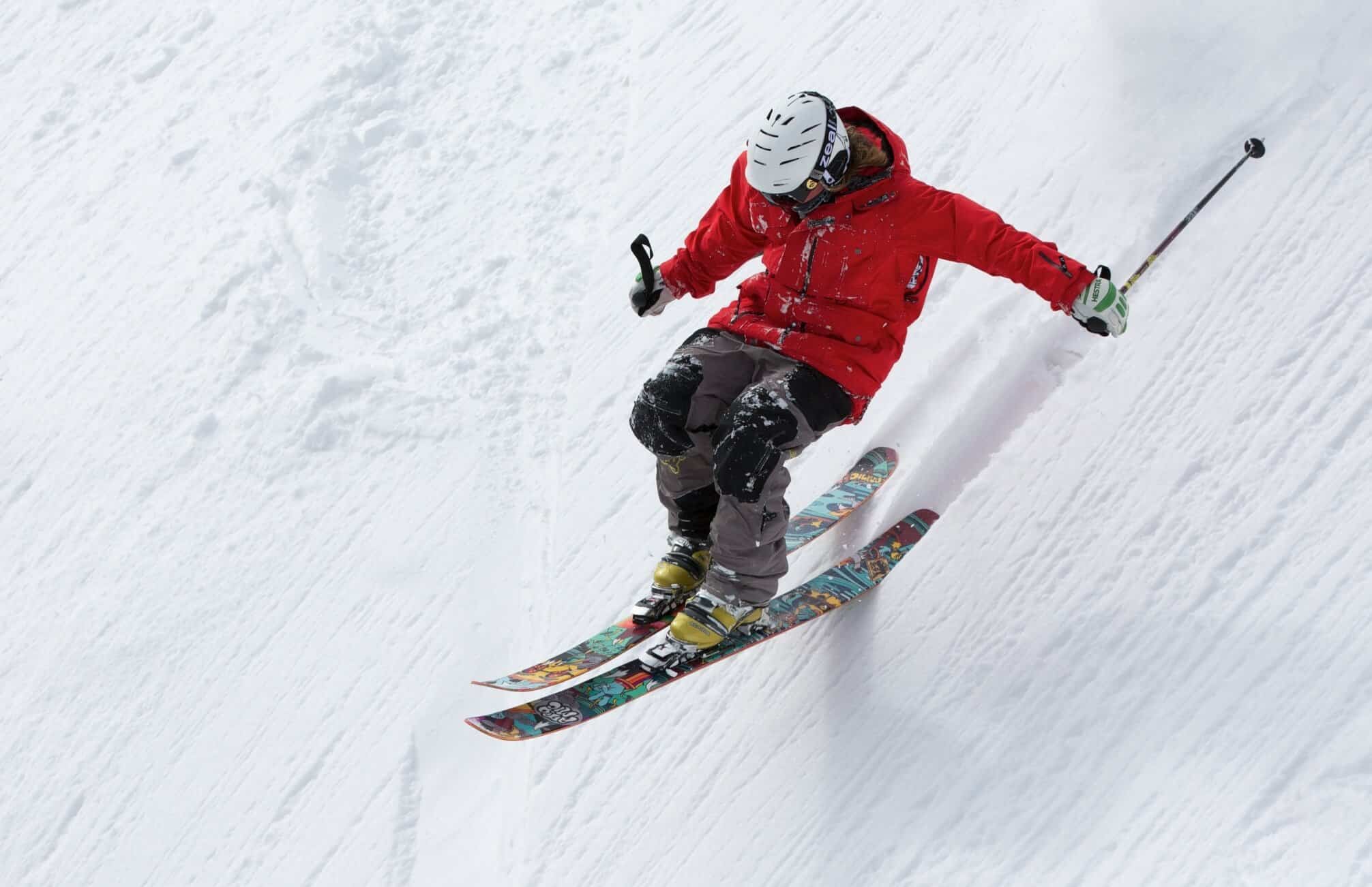 Netradičné zimné športy - freerider skiing ski sports 47356 - Netradičné zimné športy