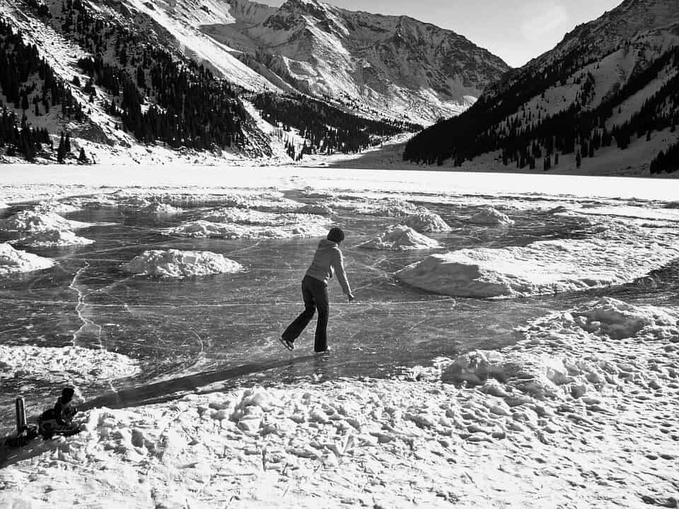 História korčuľovania – pohyb po ľade - landscape 115050 960 720 - História korčuľovania – pohyb po ľade