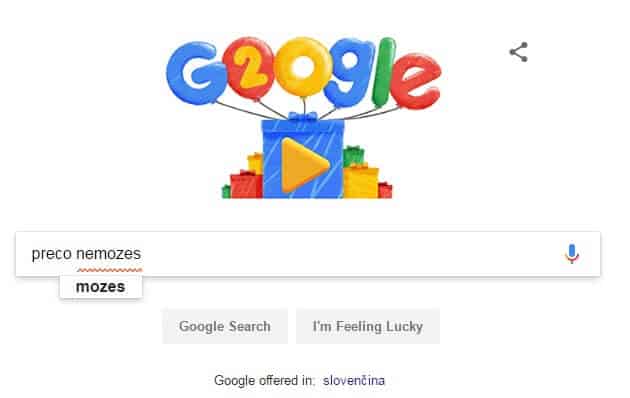 google dnes oslavuje 20 rokov! - vysledky3 - Google dnes oslavuje 20 rokov!
