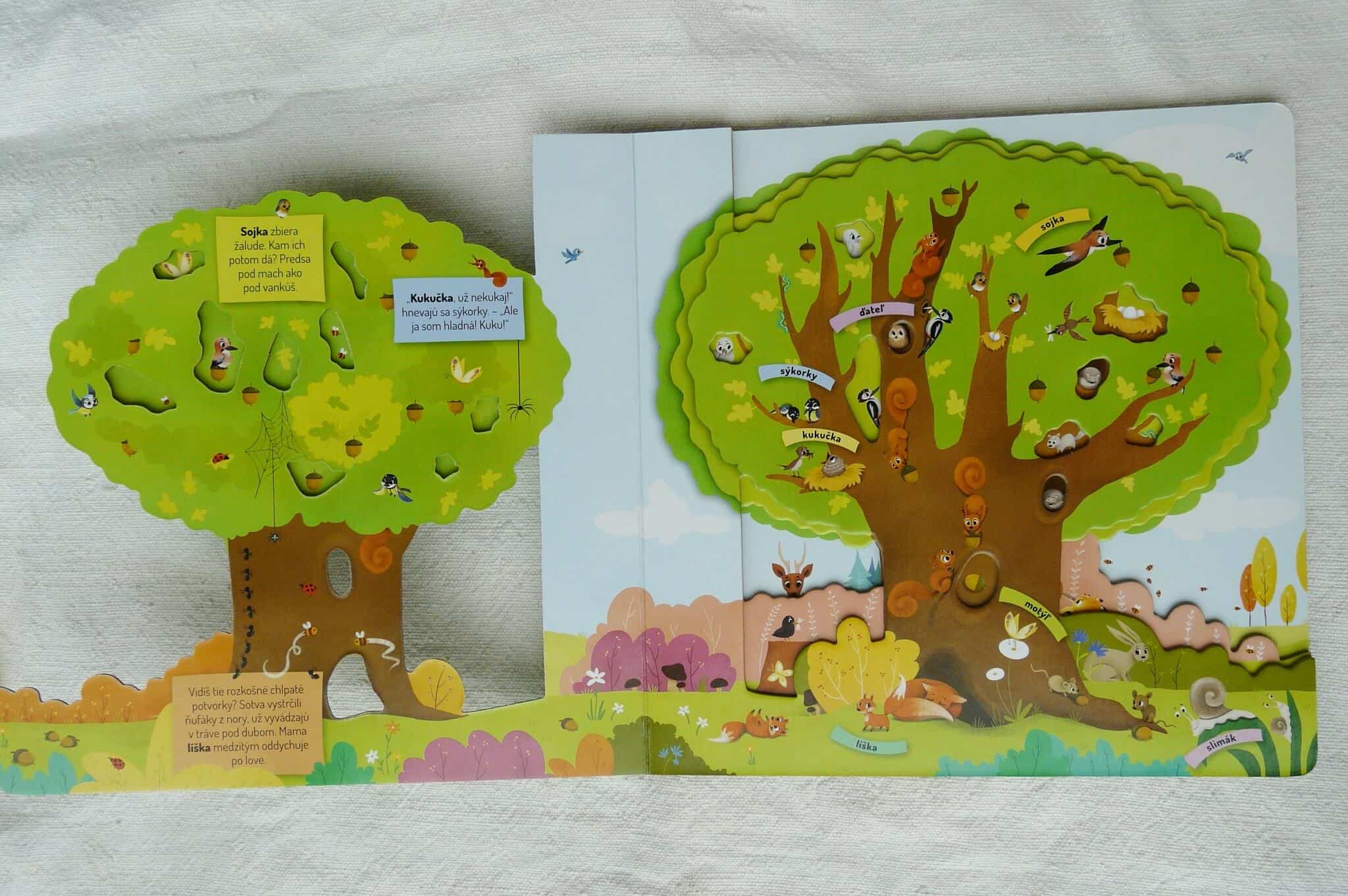 Čo sa deje na strome stromy - P1200264 - Svet malých čitateľov: Nadchnite deti knihami o stromoch