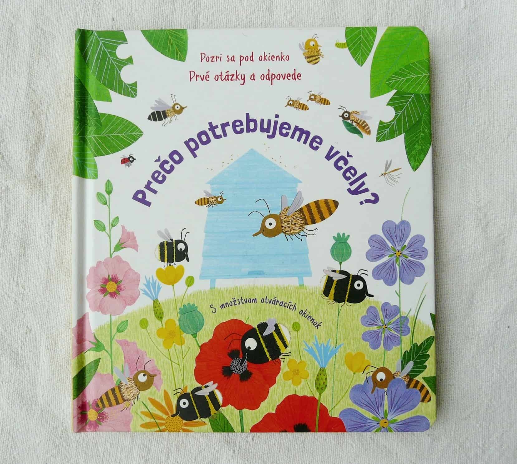 včely - P1200267 - Svet malých čitateľov: Spoznajte úžasné včely so svojimi deťmi