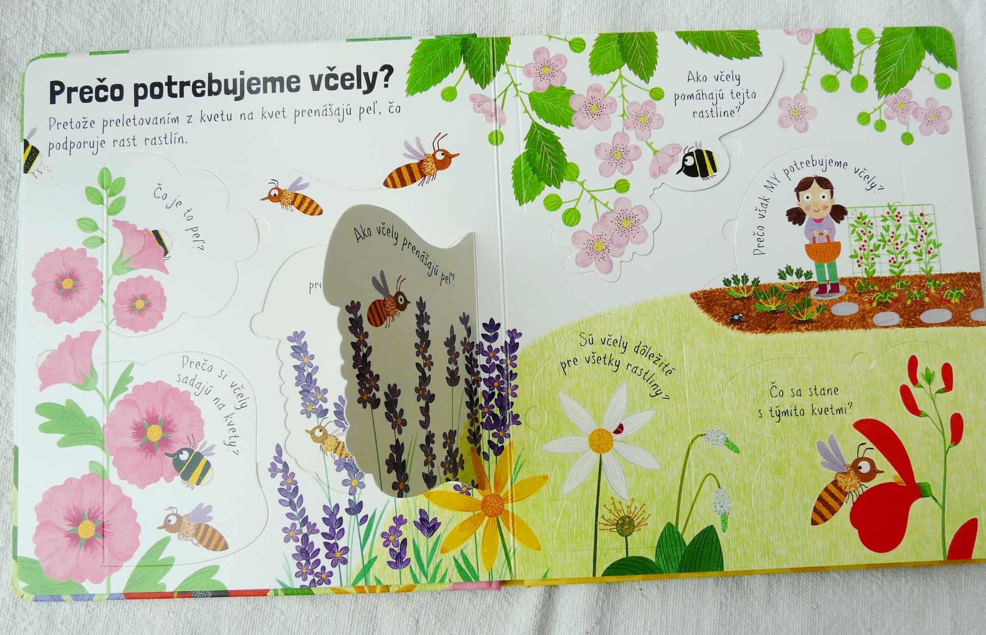 včely - P1200268 - Svet malých čitateľov: Spoznajte úžasné včely so svojimi deťmi