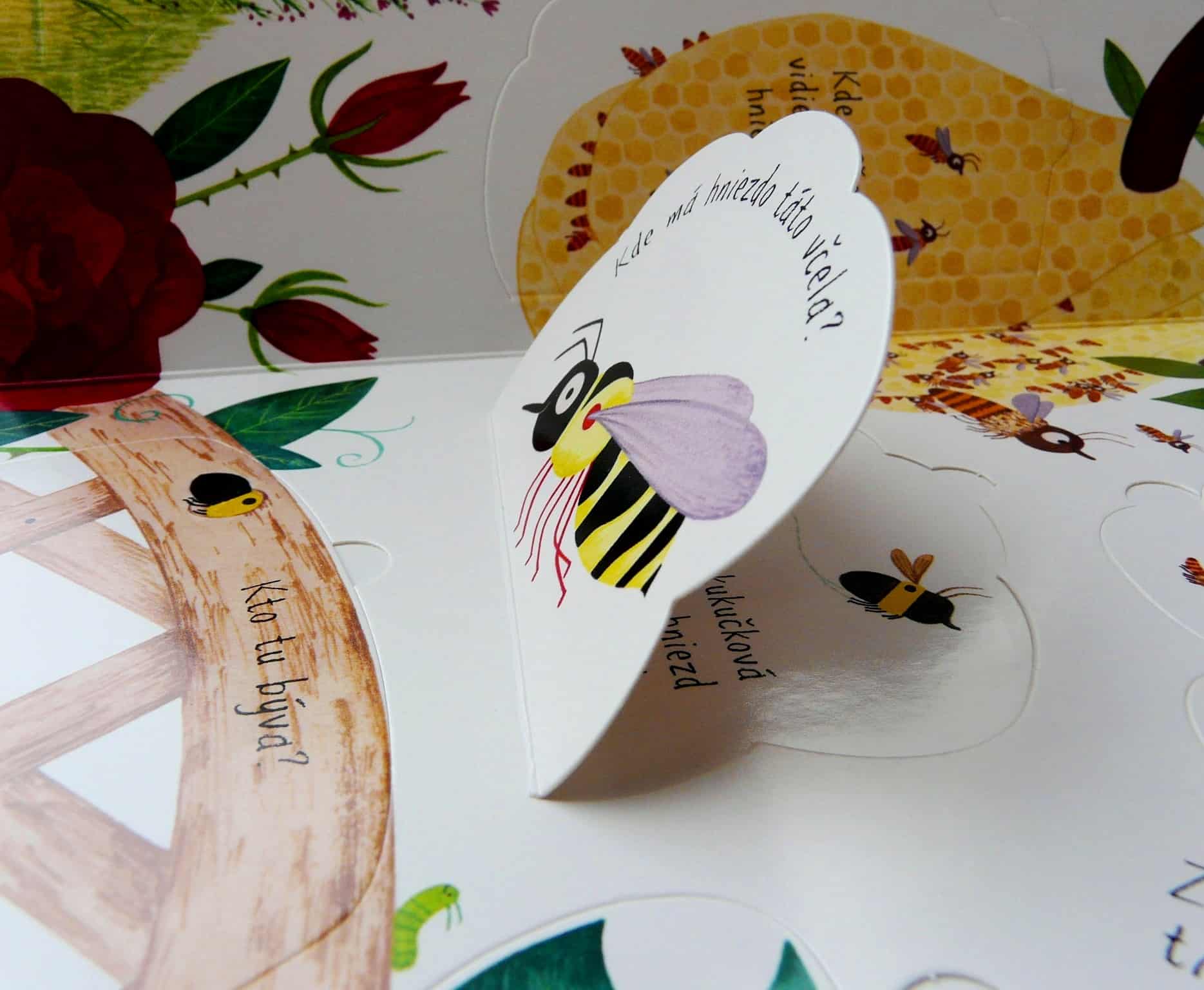 včely - P1200269 - Svet malých čitateľov: Spoznajte úžasné včely so svojimi deťmi
