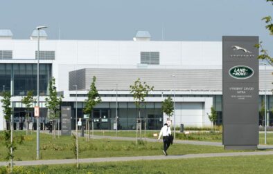 spoločnosť Jaguar Land Rover Slovakia (Foto: TASR)