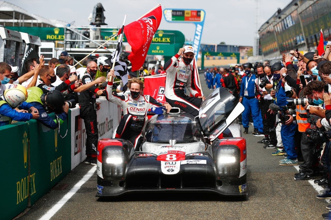 - Toyota - Toyota TS050 Hybrid: Keď odchádza legenda