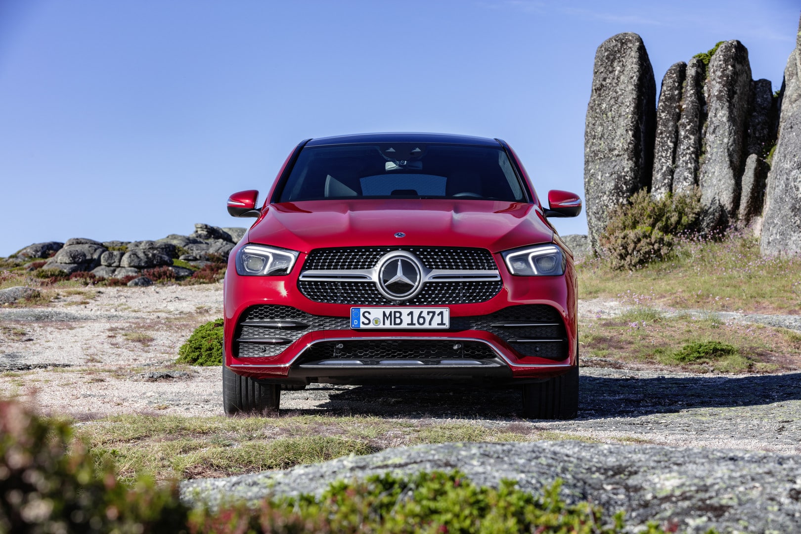 - gle kupe III - Mercedes Benz GLE 400 kupé d 4MATIC: Atraktívny mastodont