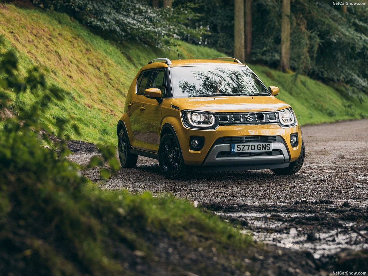 - 2 2 - Suzuki Ignis: Zmena kačičke prospela