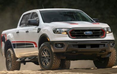 Ford Ranger Tremor. Foto: netcarshow.com