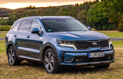 Najnovší model značky KIA Sorento. Foto: netcarshow.com