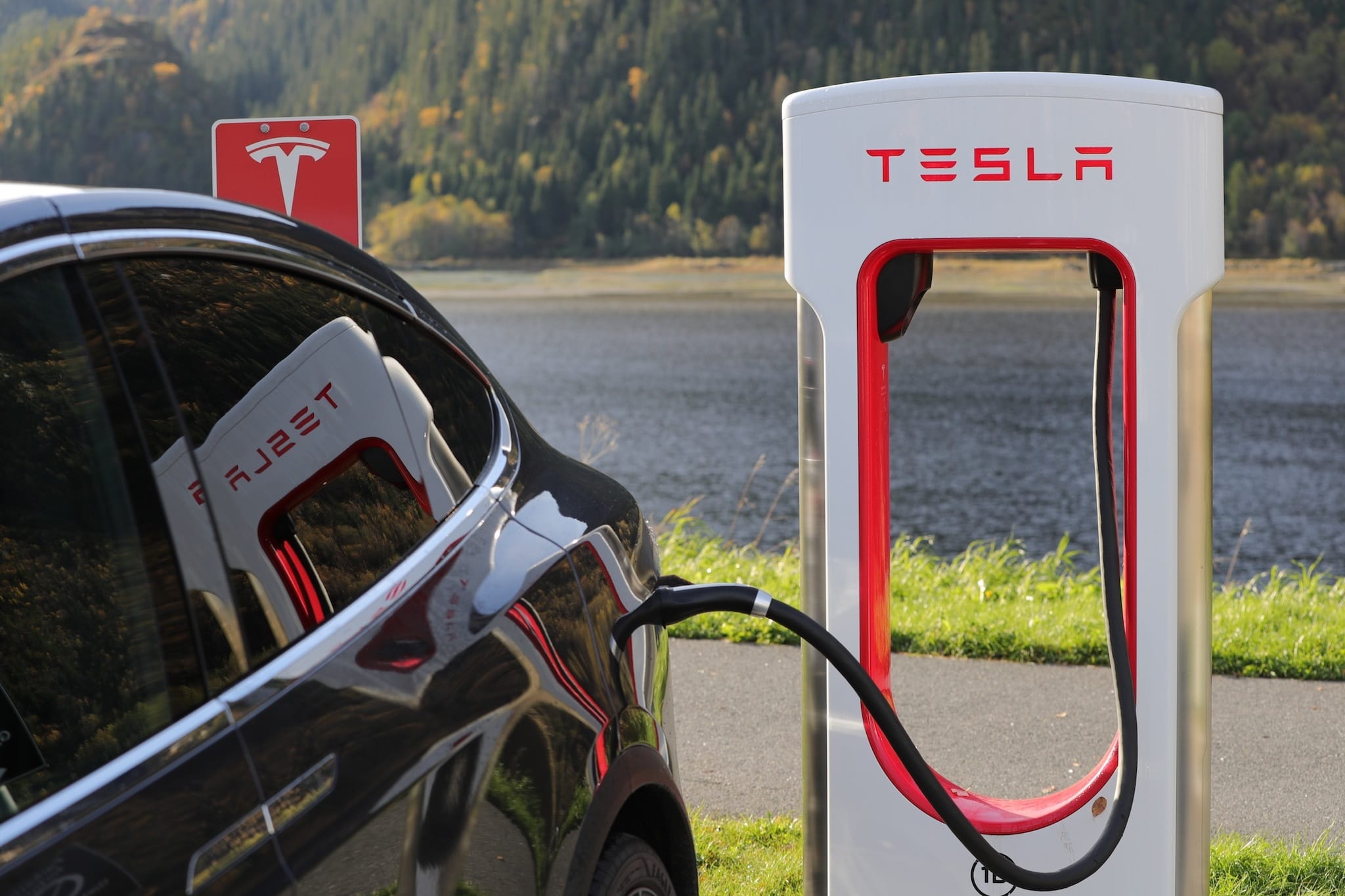 tesla, tesla model x, charging  - tesla tesla model x charging stockpack pixabay - Predaj áut v Číne v marci vyskočil o 75 percent