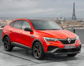 Nový Renault Arkana prichádza na slovenský trh. Foto: metcarshow.com