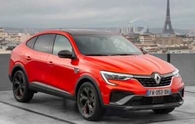 Nový Renault Arkana prichádza na slovenský trh. Foto: metcarshow.com