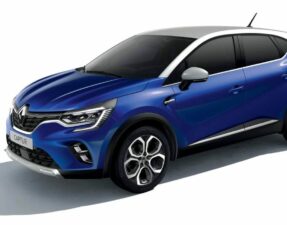 Renault Captur E-Tech sa zvonka nelíši od predchádzajúcej čisto benzínovej verzie. Foto: netcarshow.com