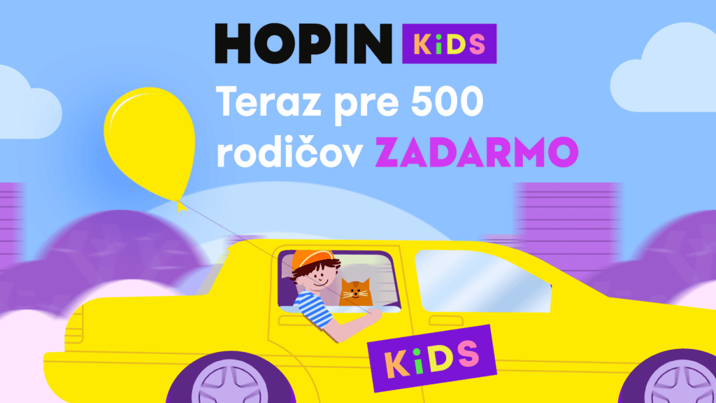 - HOPIN KIDS 1024x576 - Do školy s vlastným šoférom