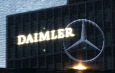 centrála nemeckého koncernu Daimler v Stuttgarte (Foto: TASR/AP)