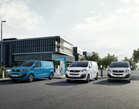 Peugeot ako prvý výrobca sériovo vyrába vany s vodíkovými článkami. Foto: Peugeot