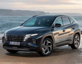 Úplne prepracovaný dizajn Tucsonu z neho razom robí jedno z najkrajších SUV na našom trhu. Foto: netcarshow.com