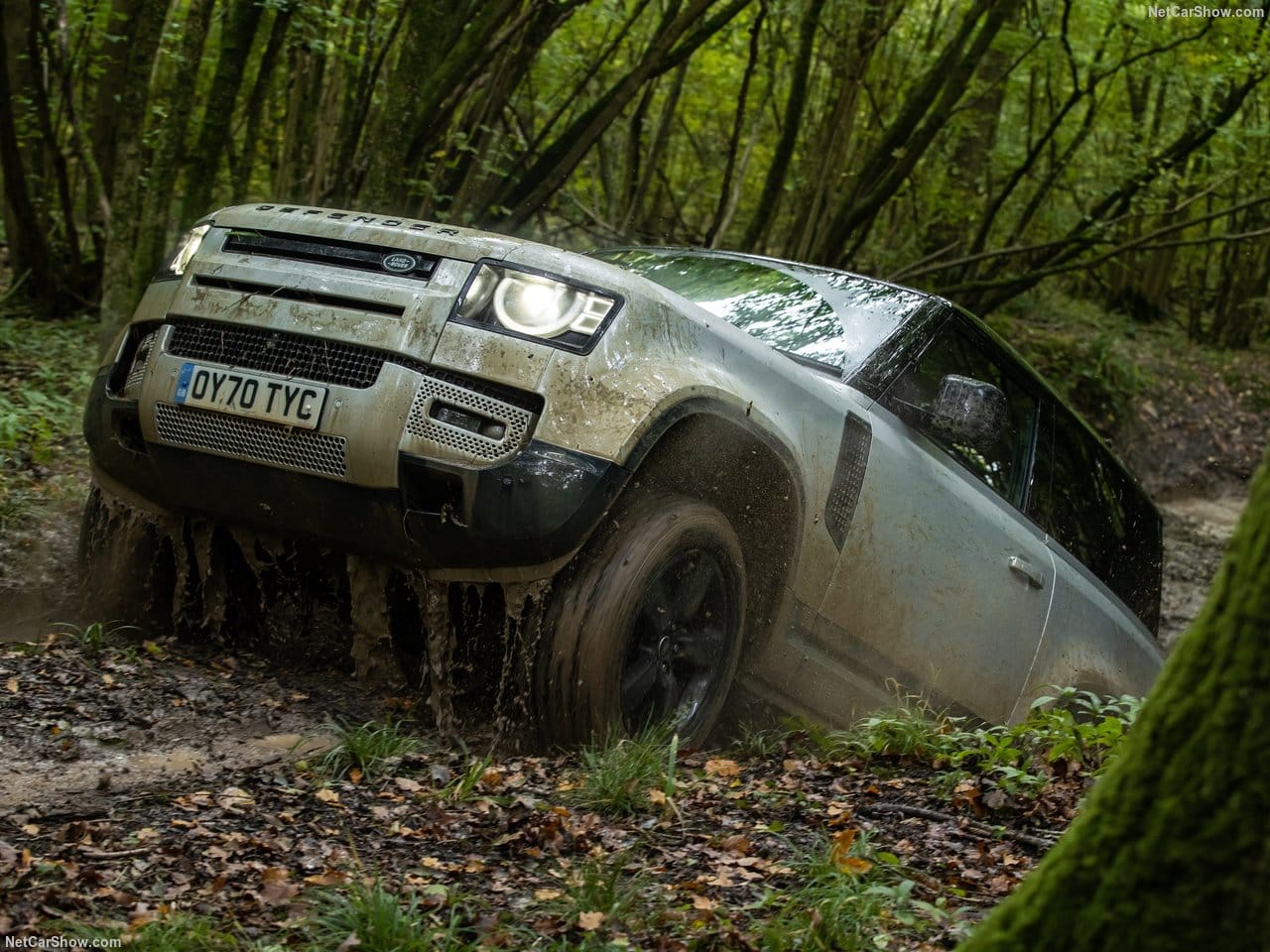 - 4 - Nový Land Rover Defender 90: Definícia tradičnej dokonalosti