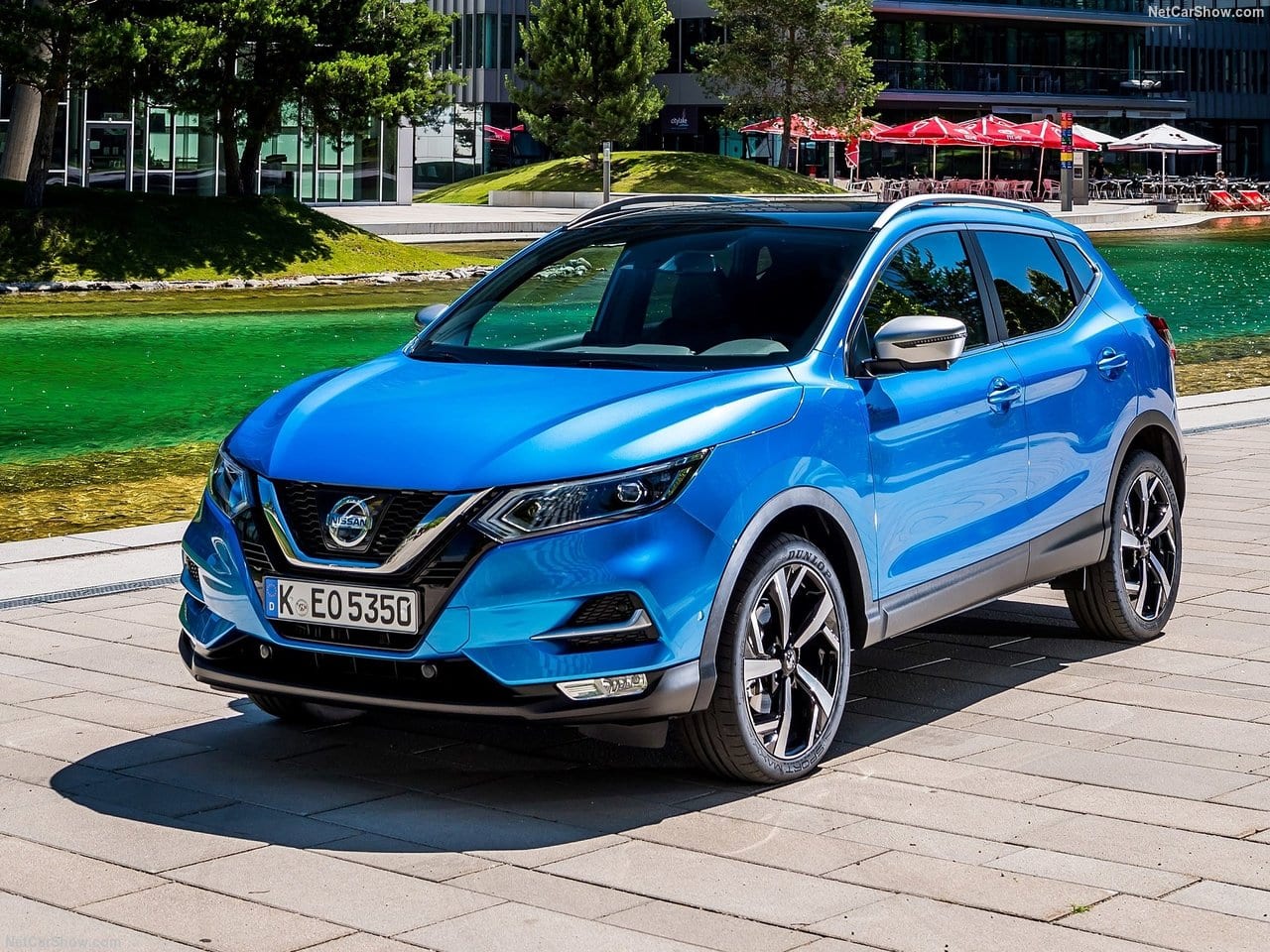 - 1 1 1 - Nissan Qashqai: Keď odchádza kráľ