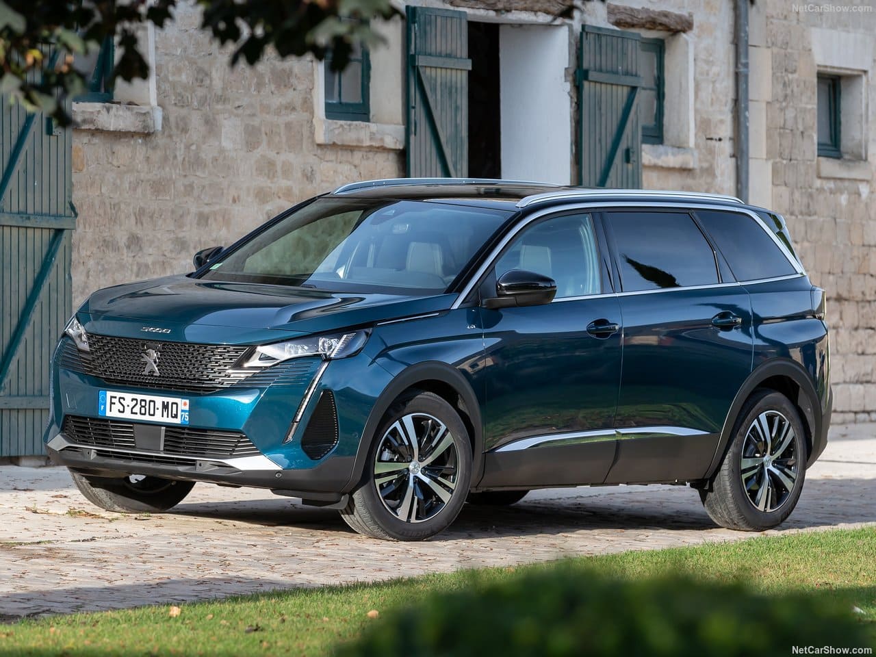 - 1 2 1 - Test Peugeot 5008: Francúzska škola ako robiť facelifty