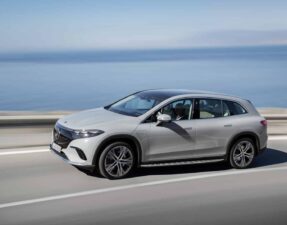 Plne elektrické najväčšie SUV značky s elektrickým pohonom. Foto: Mercedes Benz