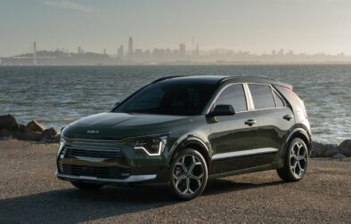 Tretia generácia KIA Niro je úplne nové vozidlo novej triedy CUV. Foto: netcarshow.com