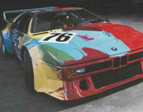 BMW M1 Art Car. Foto: BMW