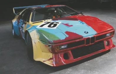 BMW M1 Art Car. Foto: BMW