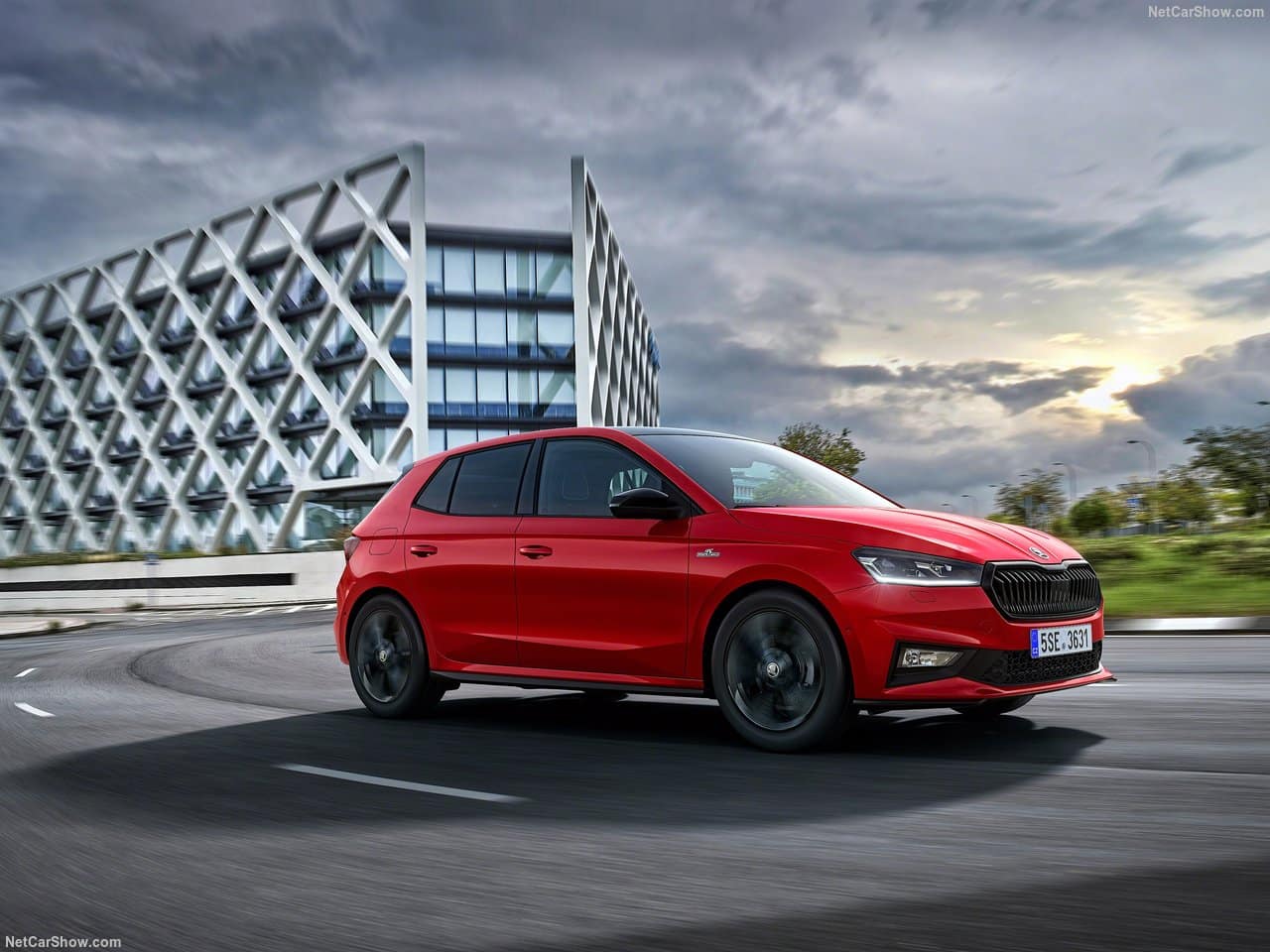 - 1 4 1 - TEST Škoda Fabia Monte Carlo 1,5 TSI: Fabia, aká ešte nebola