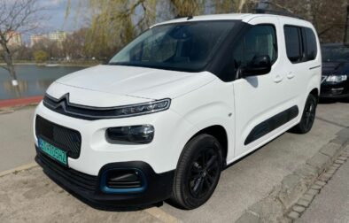 Na prvý pohľad je elektrický Citroen Berlingo na nerozoznanie od jeho súrodencov so spaľovacími motormi. Foto: archív