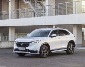 Nová generácia Hondy HR-V je SUV s vynikajúcim hybridným systémom e:HEV. Foto: netcarshow.com