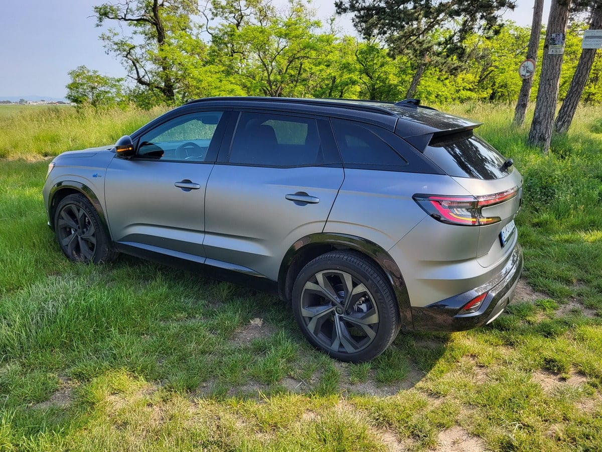 - 1 1 - TEST Renault Austral ICE Esprit Alpine Tce 160 CVT: Vydarená ofenzíva pokračuje