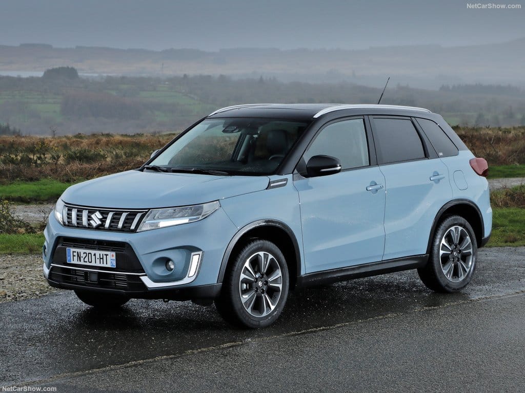 - 1 1 - TEST Suzuki Vitara Hybrid: Auto, ktoré sa omladilo a zdokonalilo