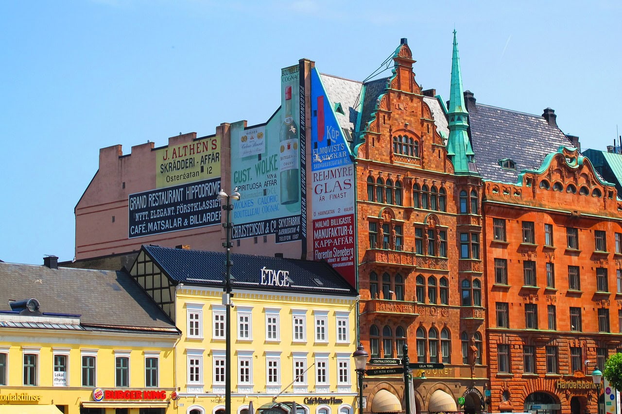 malmo - malmo 2825659 1280 - Ako sa dostať do švédskeho Malmö priamo z Kodane